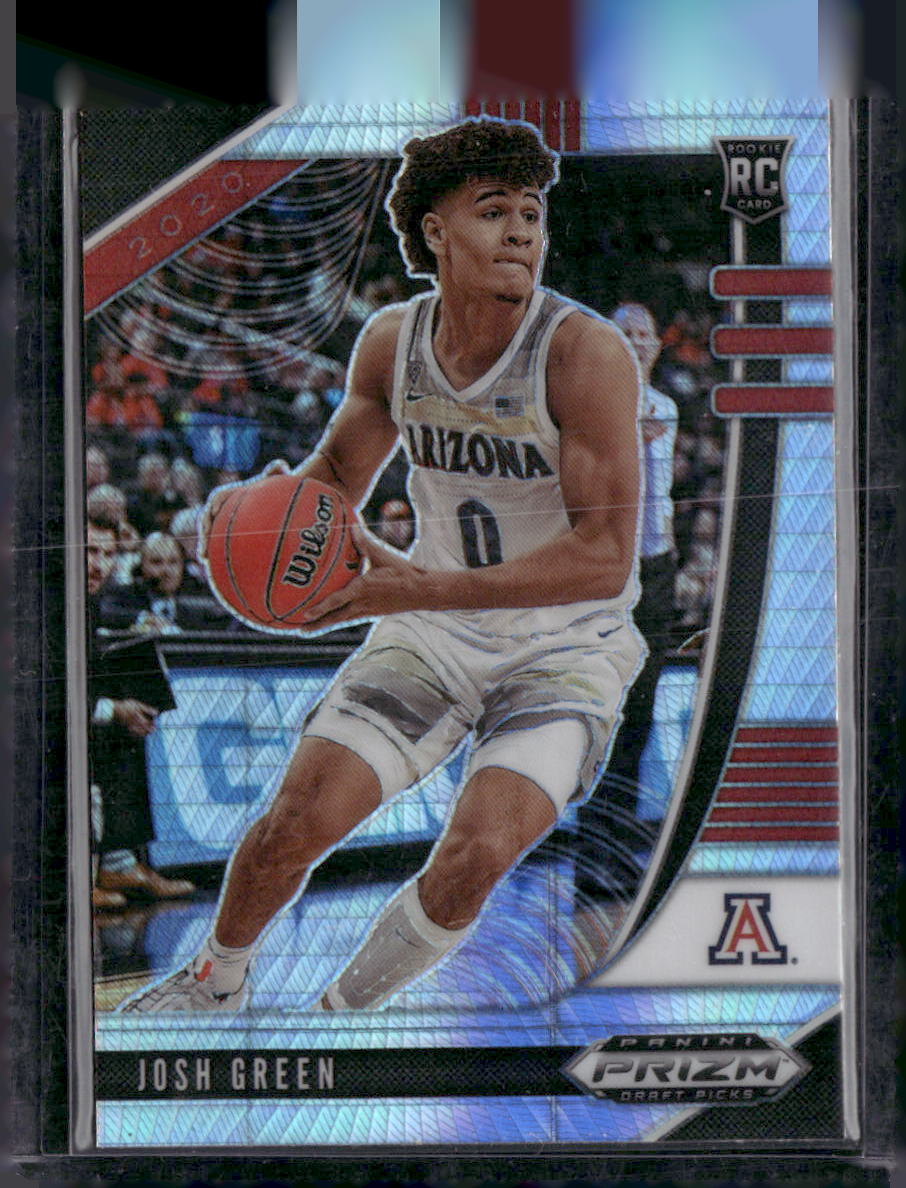 2020 Panini Prizm Draft Picks Collegiate #21 Josh Green Silver