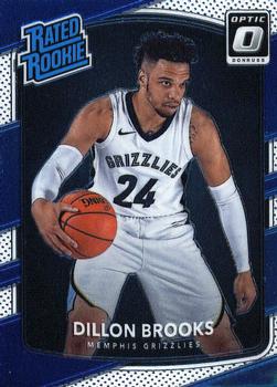 2017-18 Donruss Optic #152 Dillon Brooks