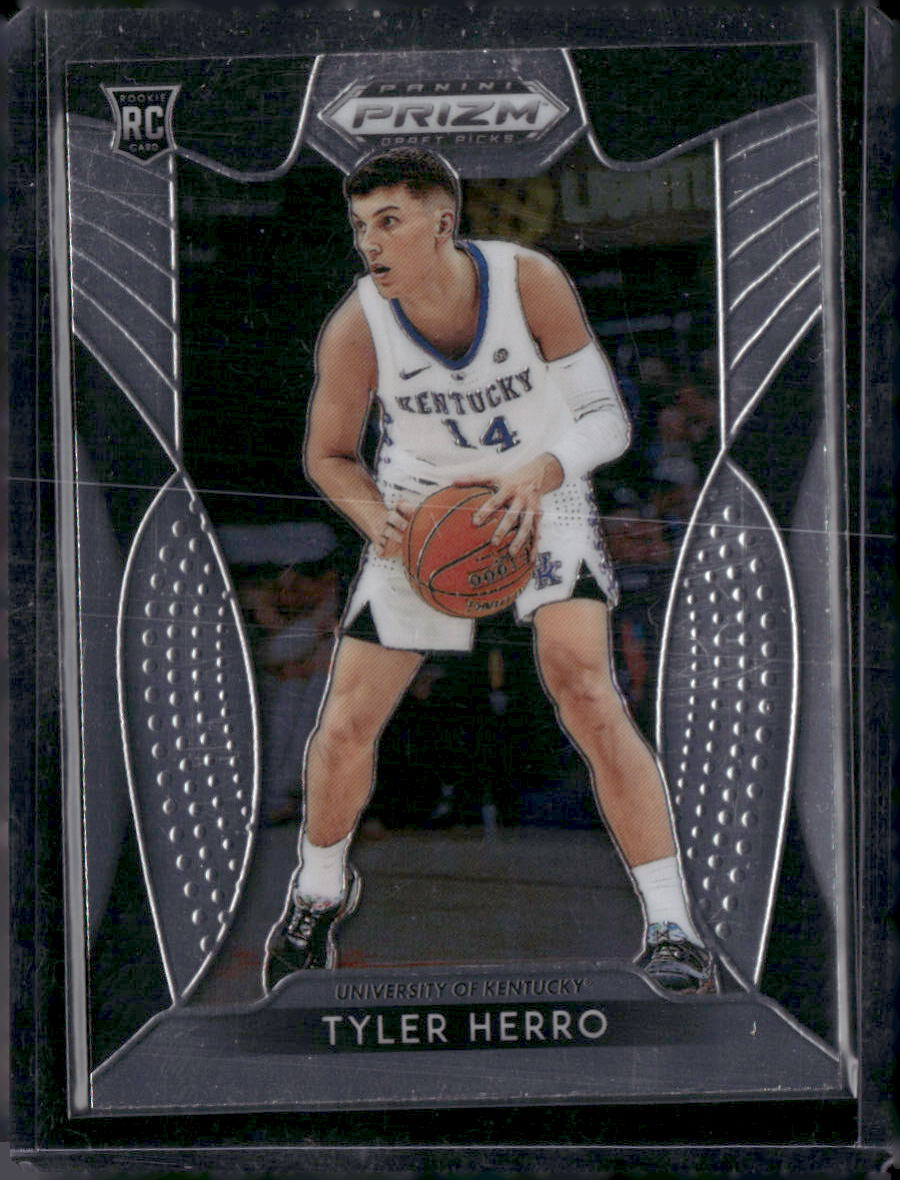 2019 Panini Prizm Draft Picks #79 Tyler Herro