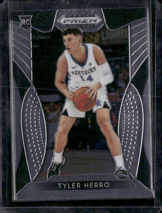 2019 Panini Prizm Draft Picks #79 Tyler Herro