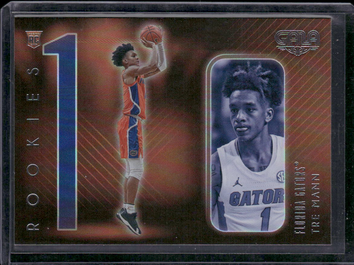 2021 Panini Chronicles Draft Picks #194 Tre Mann