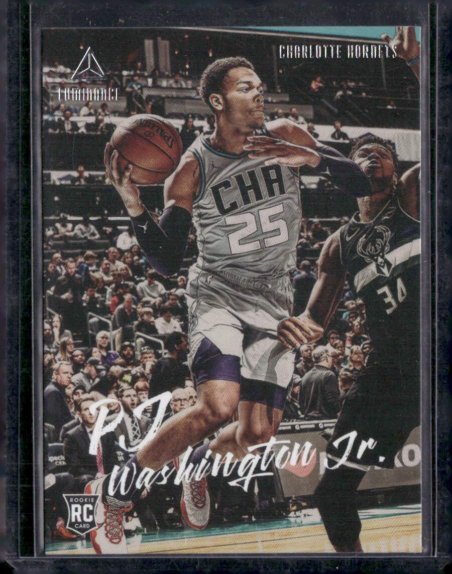 2019-20 Panini Chronicles #150 PJ Washington Jr.