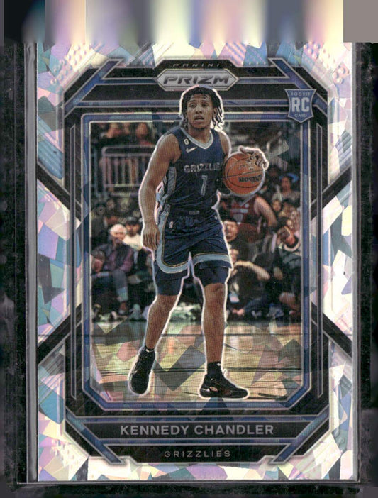 2022-23 Panini Prizm #235 Kennedy Chandler Prizms Ice