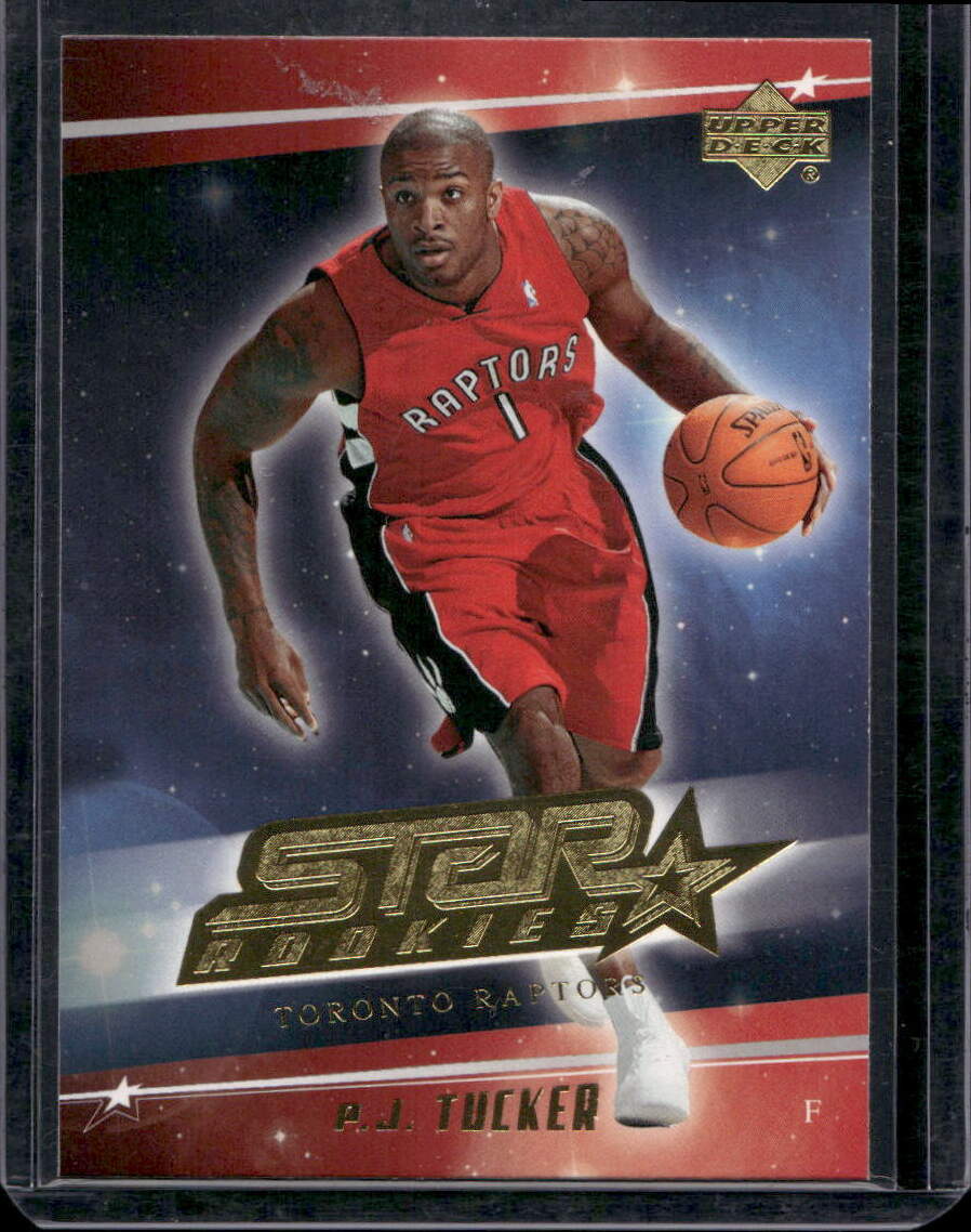 2006-07 Upper Deck #233 P.J. Tucker