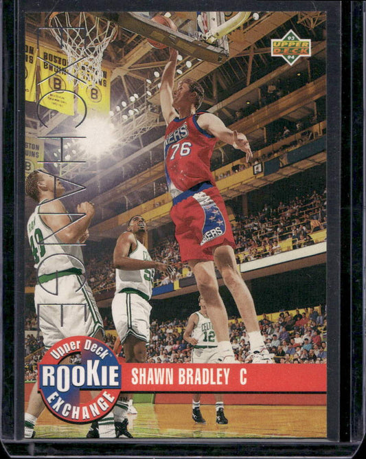 1993-94 Upper Deck #RE2 Shawn Bradley Rookie Exchange Silver