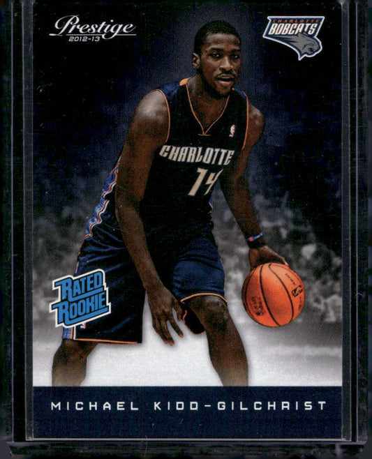 2012-13 Panini Prestige Starting Five #6 Michael Kidd-Gilchrist