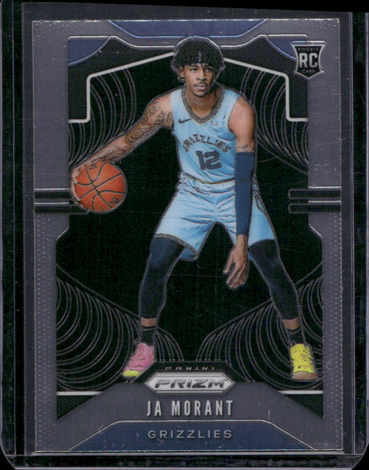 2019-20 Panini Prizm #249 Ja Morant
