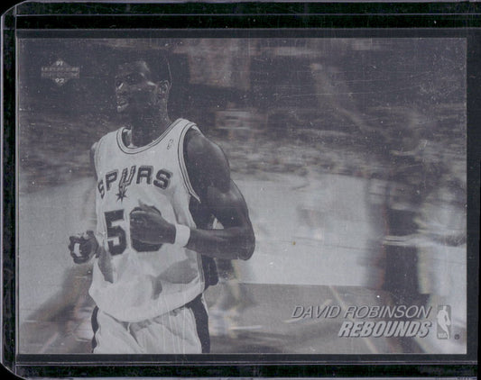1991-92 Upper Deck #AW6 David Robinson Award Winner Holograms
