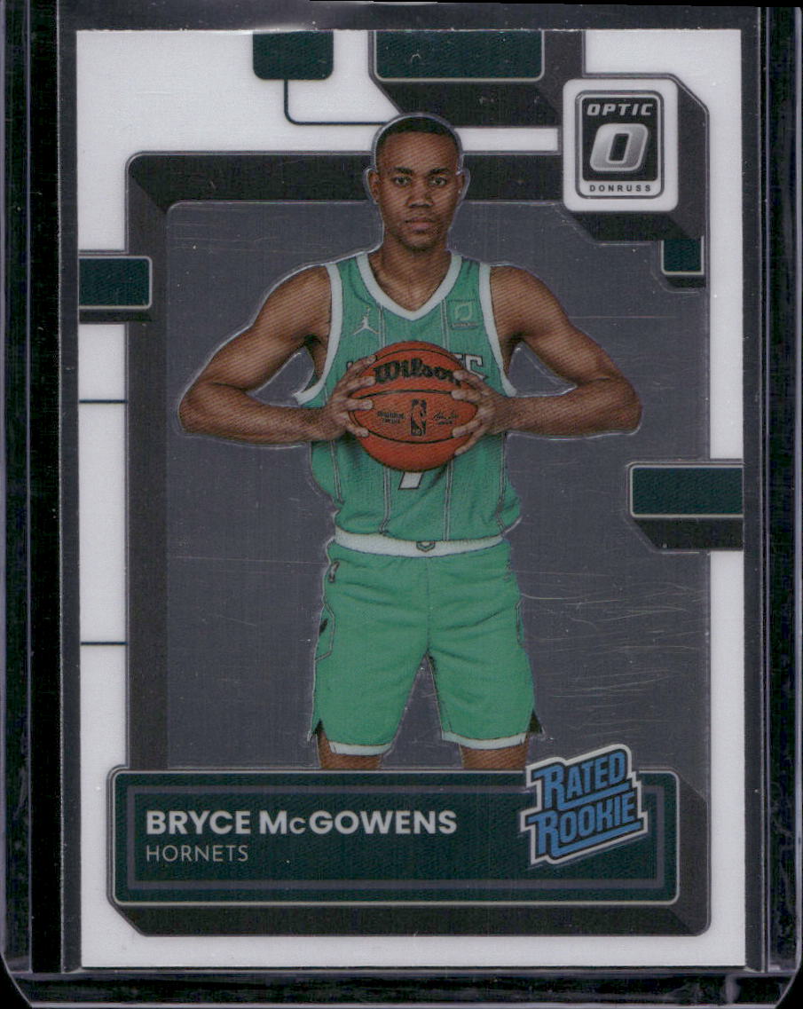 2022-23 Donruss Optic #239 Bryce McGowens
