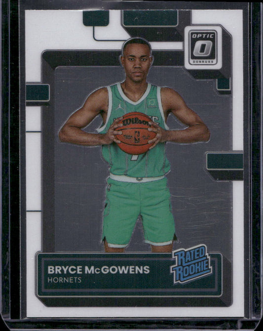 2022-23 Donruss Optic #239 Bryce McGowens