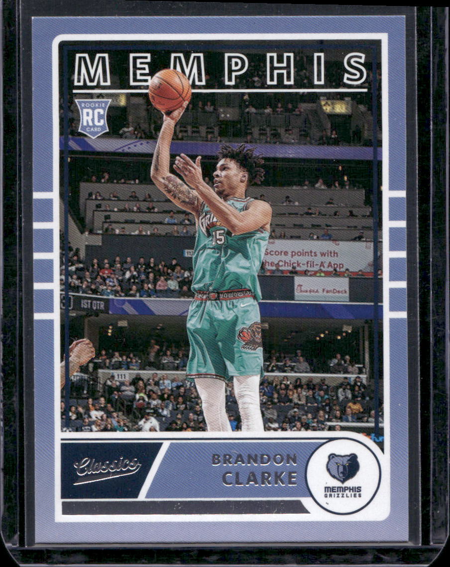 2019-20 Panini Chronicles #642 Brandon Clarke