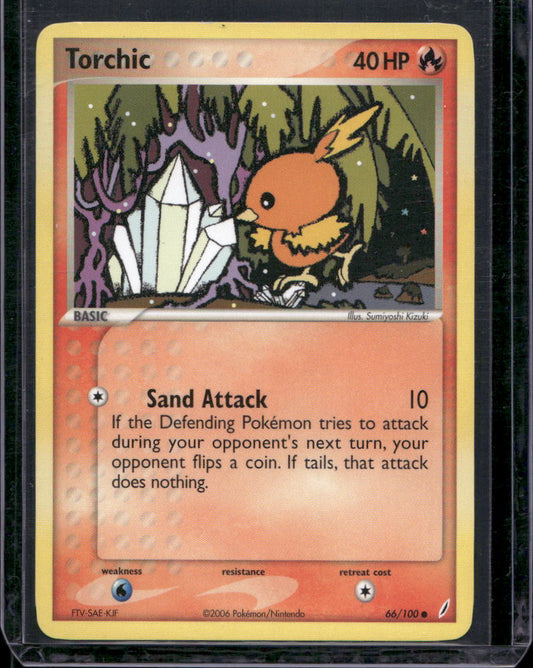 Torchic - 066/100 Common Crystal Guardians 66/100 NM