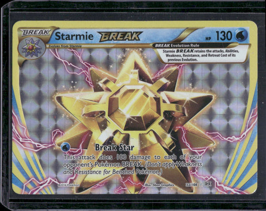 Starmie BREAK Holo Rare BREAK XY - Evolutions 32/108 NM