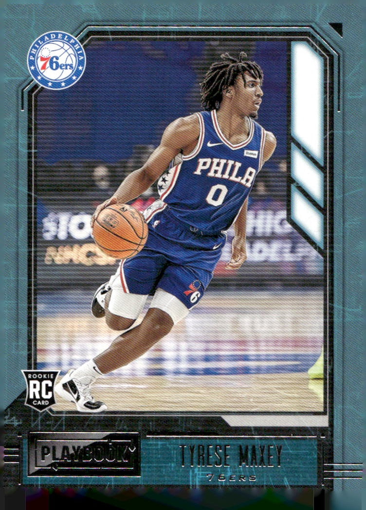 2020-21 Panini Chronicles #168 Tyrese Maxey