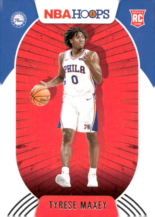 2020-21 Hoops #207 Tyrese Maxey