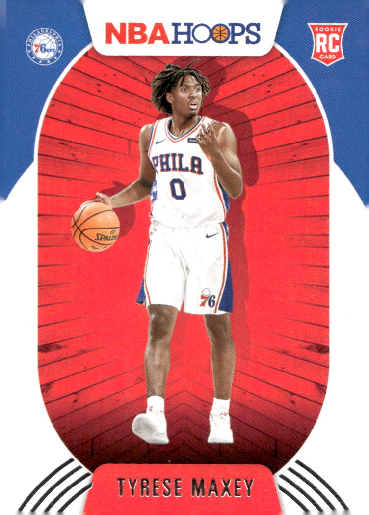 2020-21 Hoops #207 Tyrese Maxey