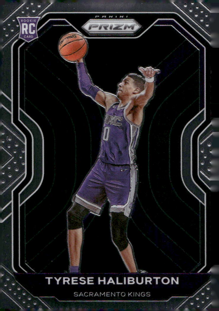 2020-21 Panini Prizm #262 Tyrese Haliburton
