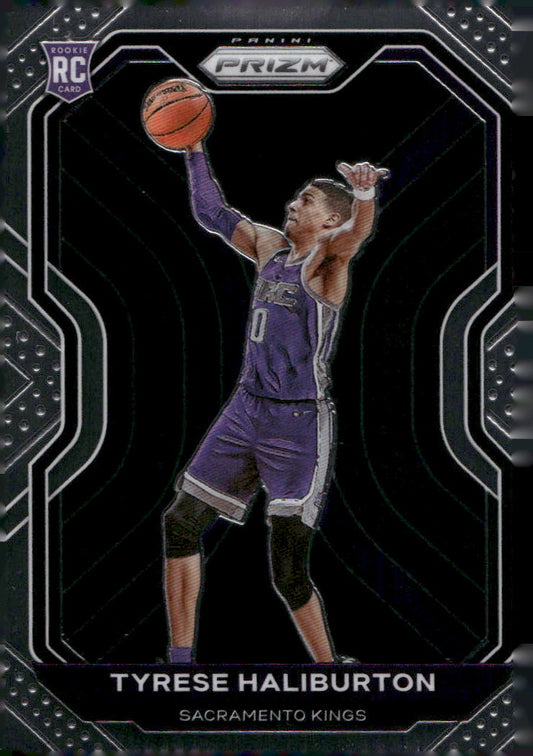 2020-21 Panini Prizm #262 Tyrese Haliburton