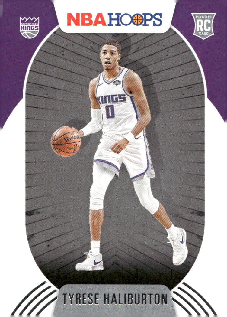 2020-21 Hoops #238 Tyrese Haliburton