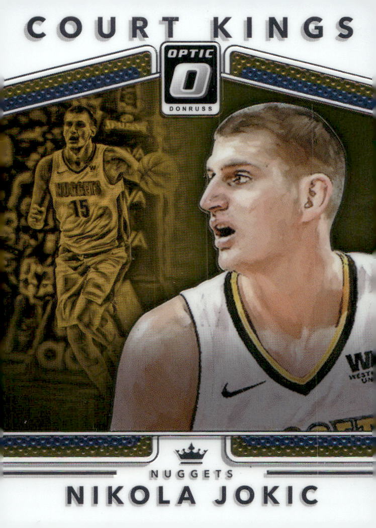 2017-18 Donruss Optic #40 Nikola Jokic Court Kings