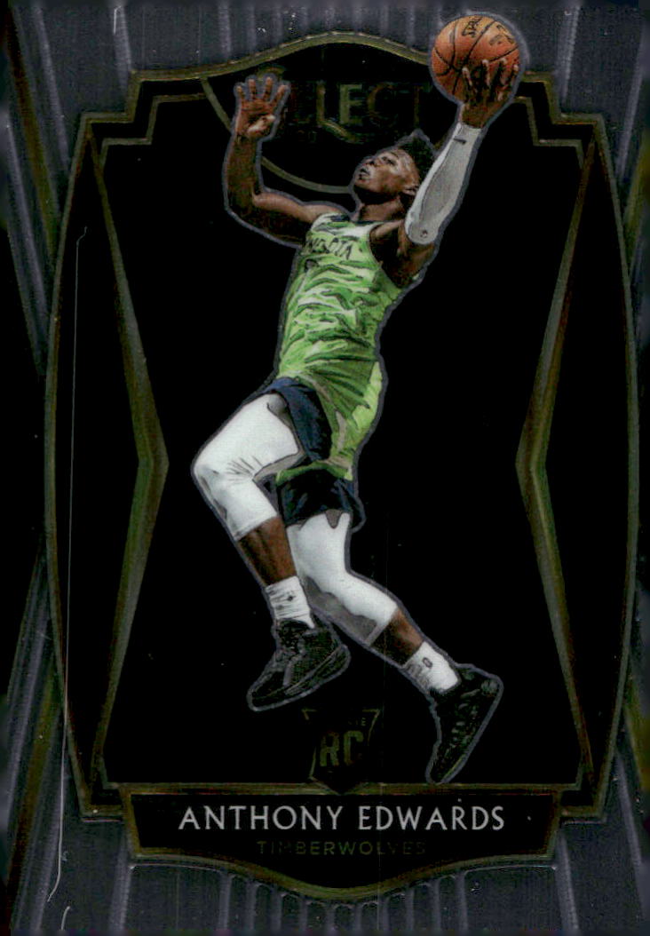 2020-21 Panini Select #169 Anthony Edwards