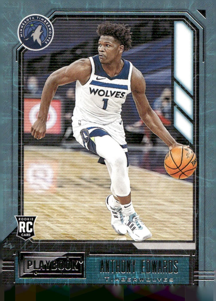 2020-21 Panini Chronicles #167 Anthony Edwards