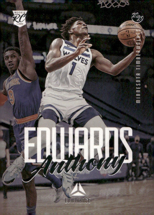 2020-21 Panini Chronicles #143 Anthony Edwards