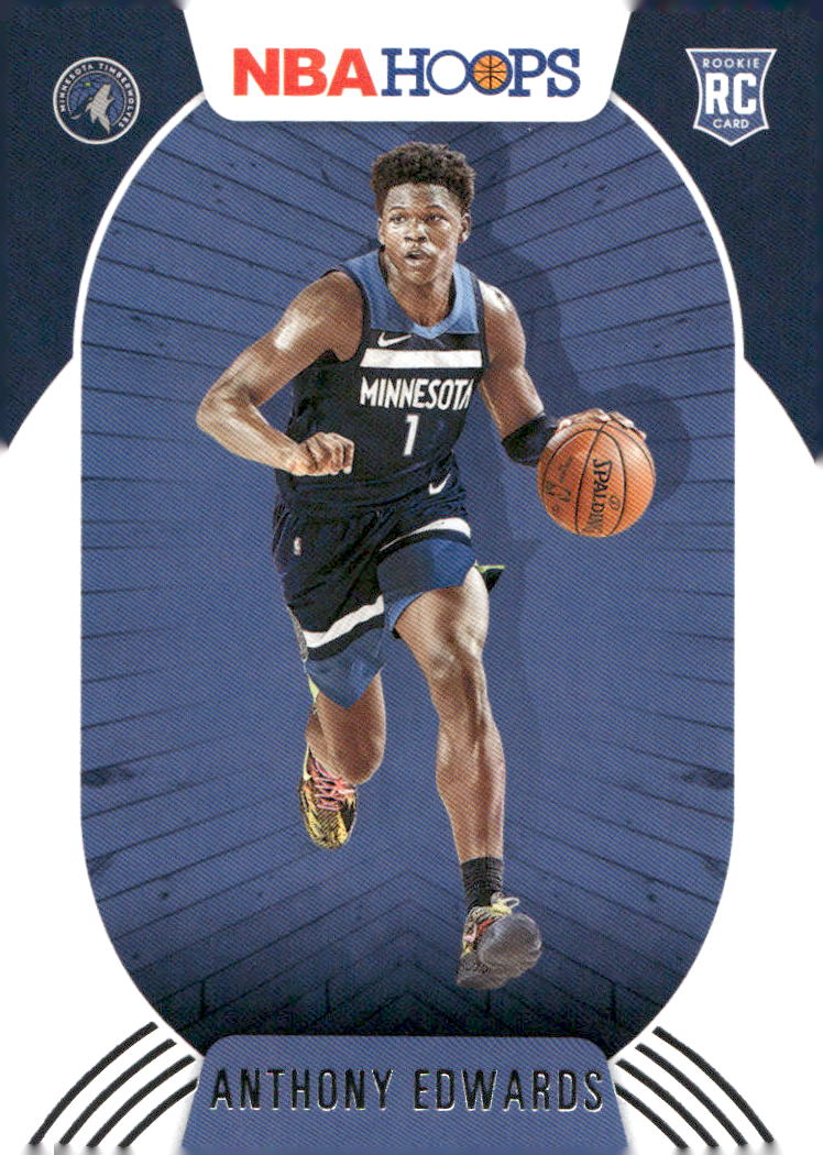 2020-21 Hoops #216 Anthony Edwards
