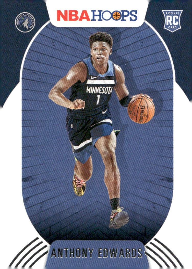 2020-21 Hoops #216 Anthony Edwards