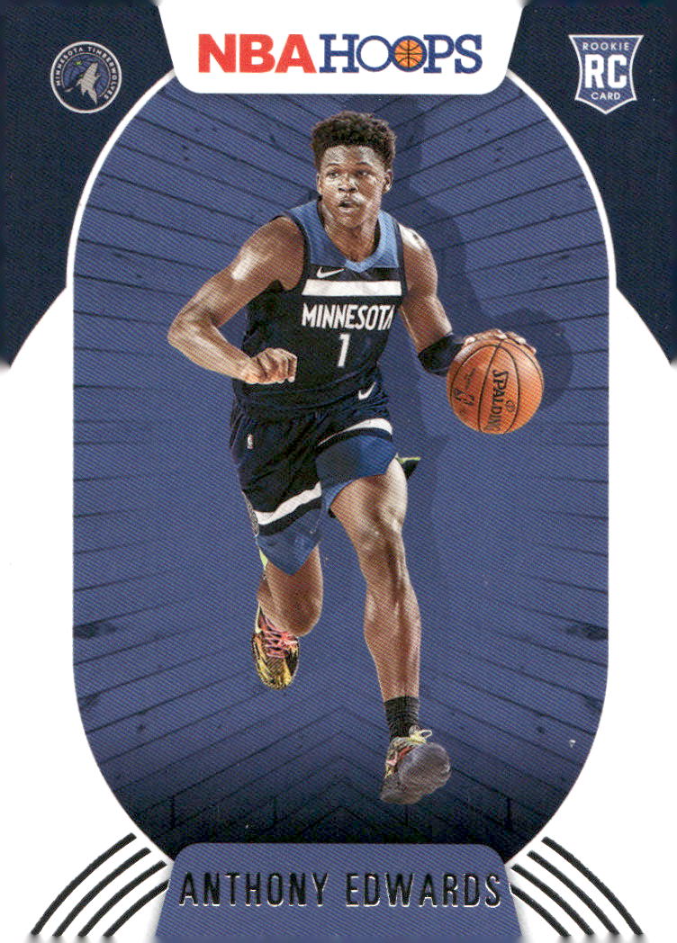 2020-21 Hoops #216 Anthony Edwards
