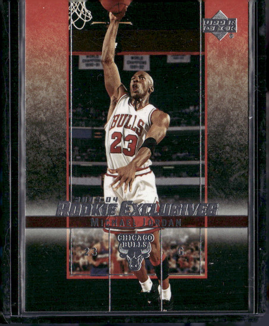 2003-04 Upper Deck Rookie Exclusives #60 Michael Jordan