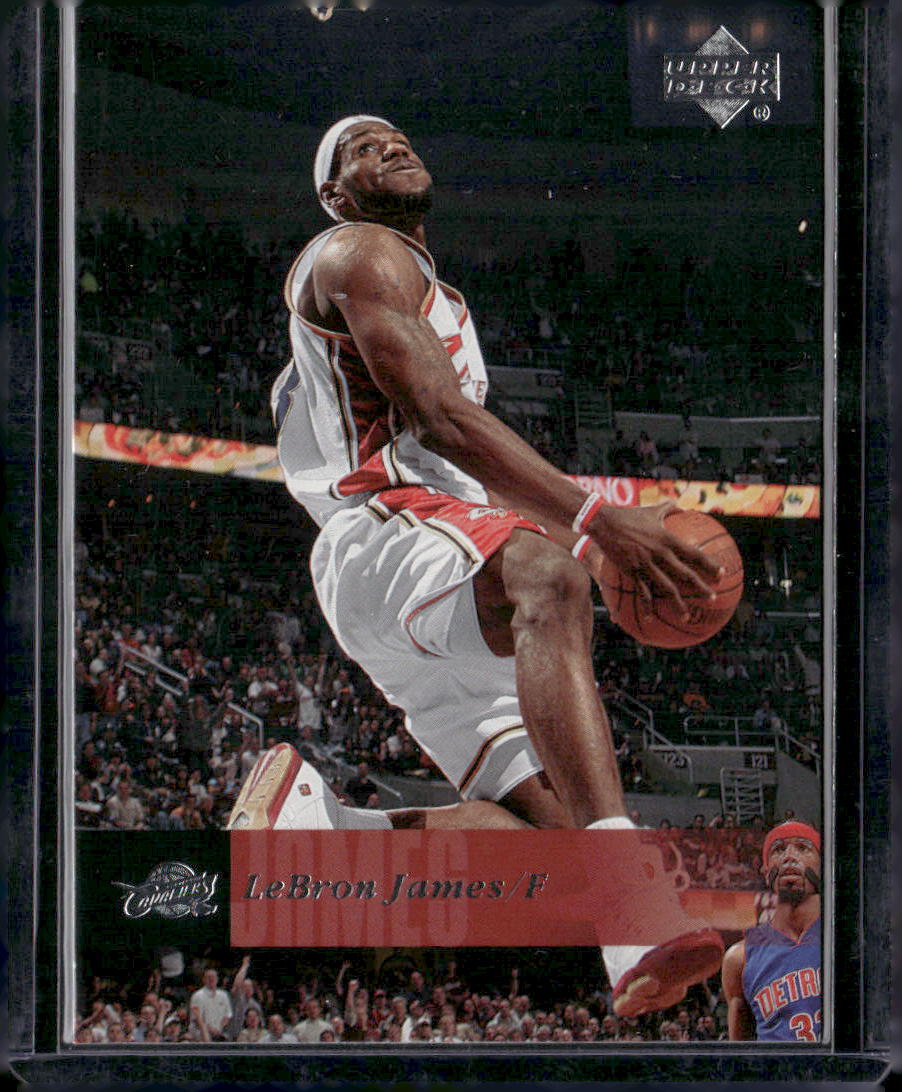 2006-07 Upper Deck #31 LeBron James