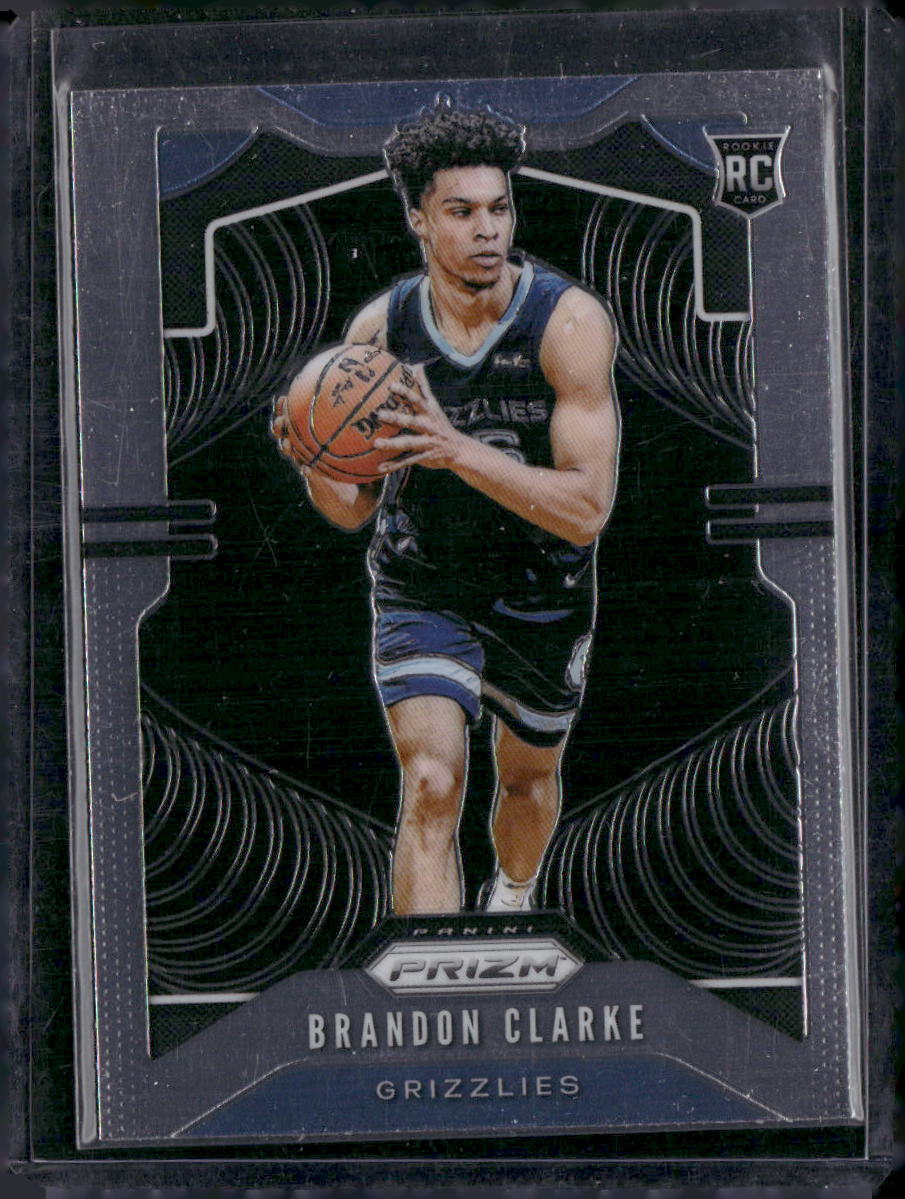 2019-20 Panini Prizm #266 Brandon Clarke