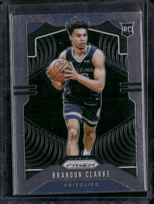 2019-20 Panini Prizm #266 Brandon Clarke