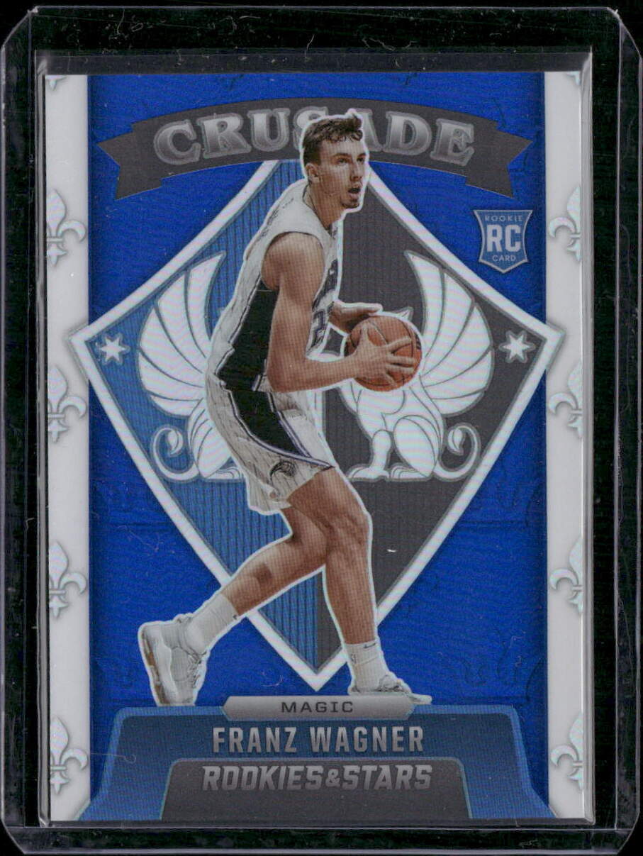 2021-22 Panini Chronicles #624 Franz Wagner Blue #/99