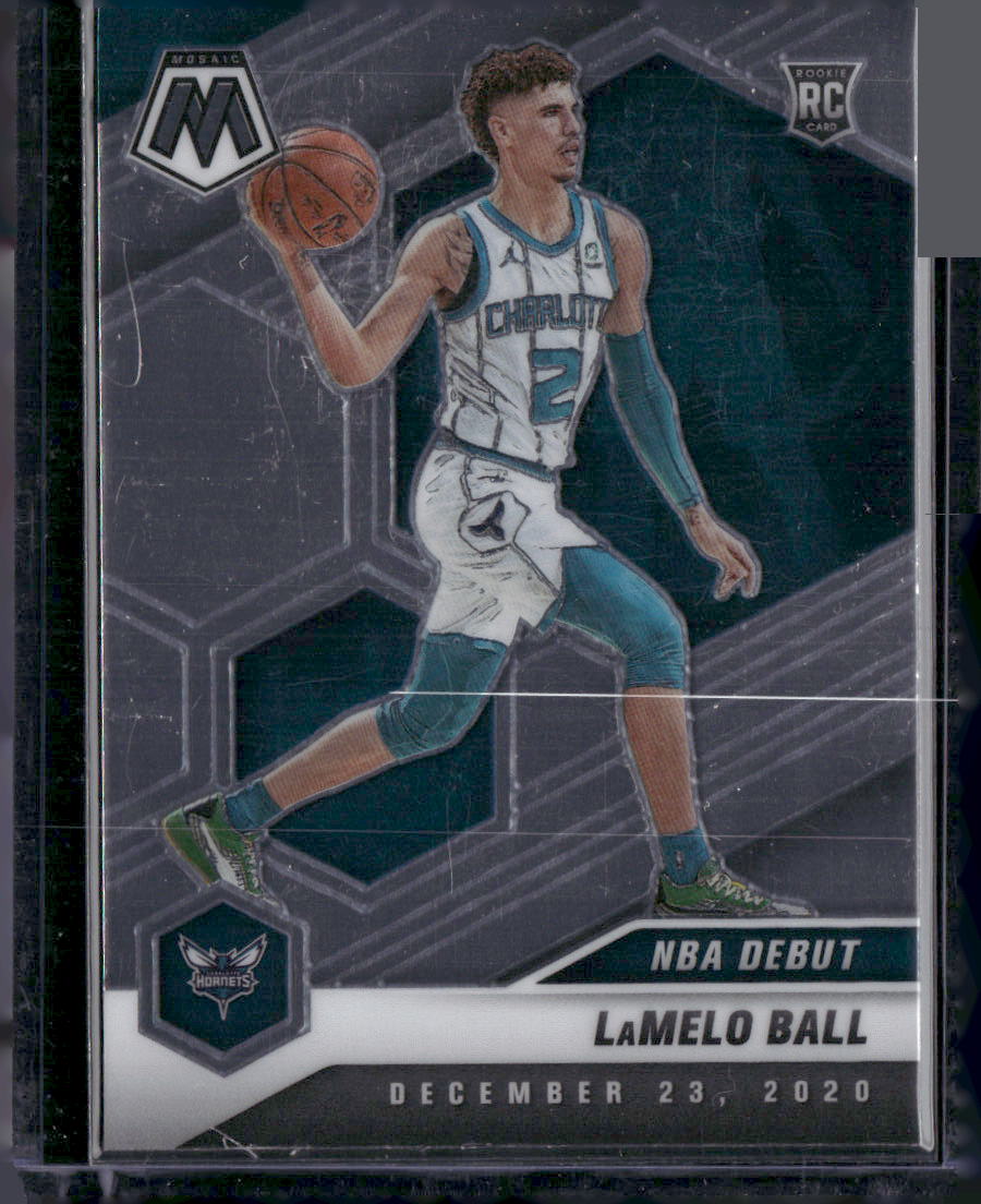 2020-21 Panini Mosaic #262 LaMelo Ball