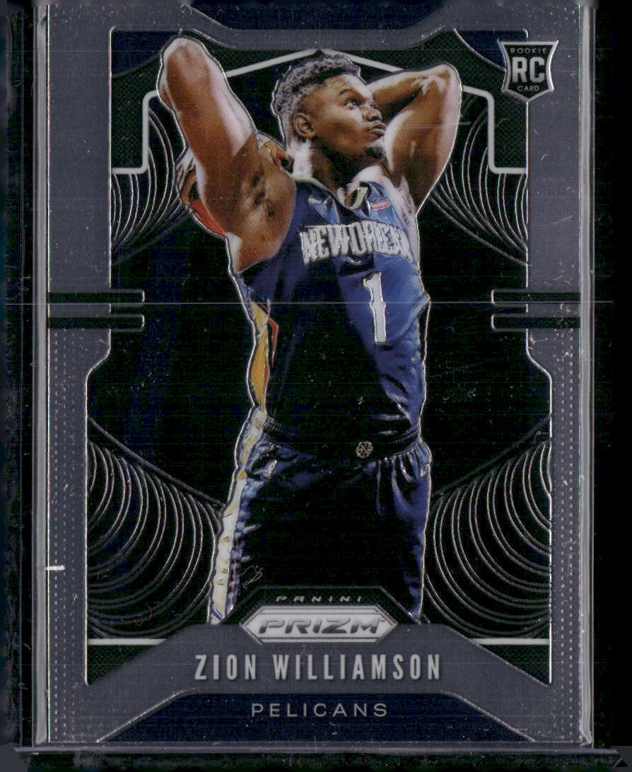 2019-20 Panini Prizm #248 Zion Williamson