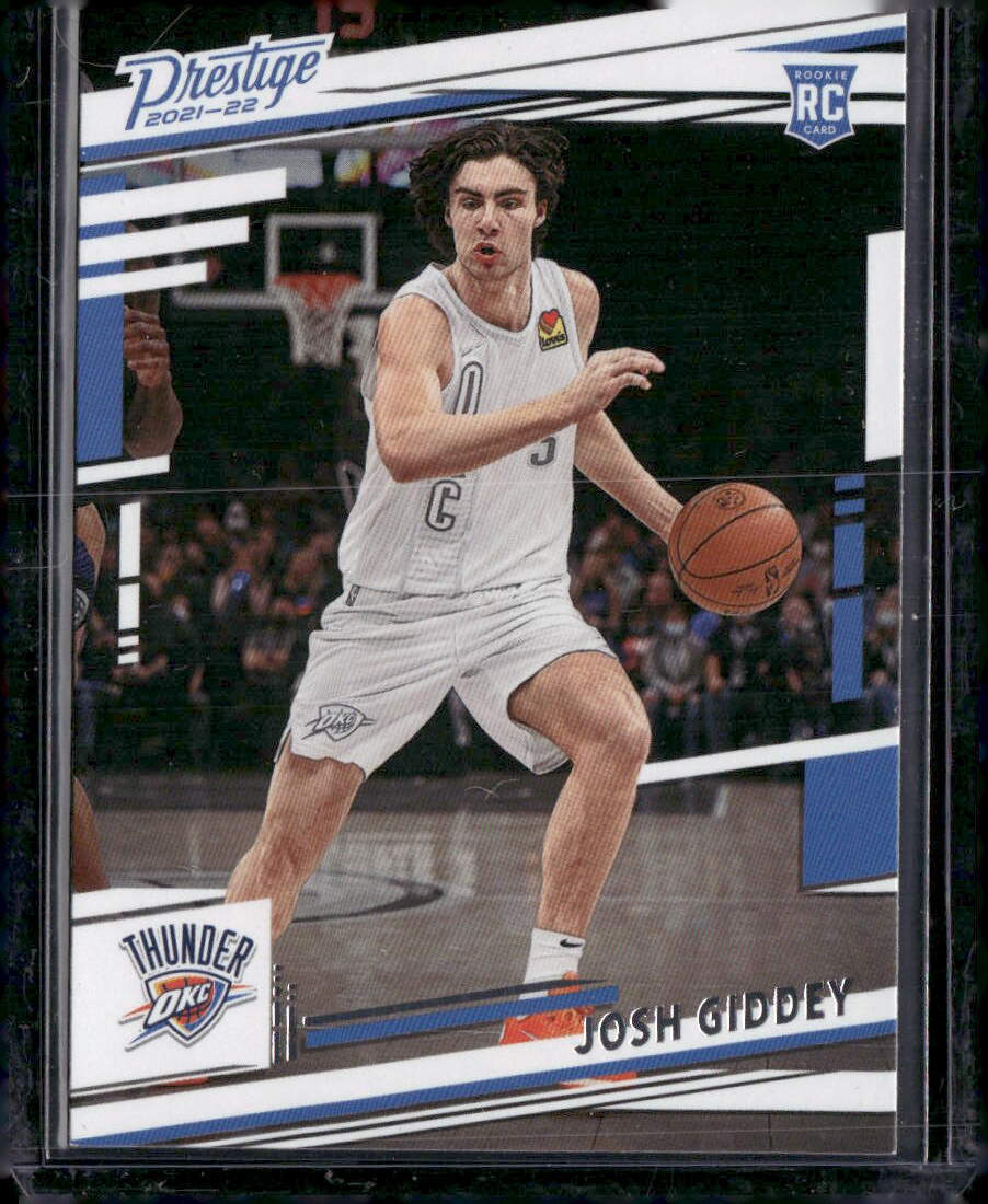 2021-22 Panini Chronicles #75 Josh Giddey