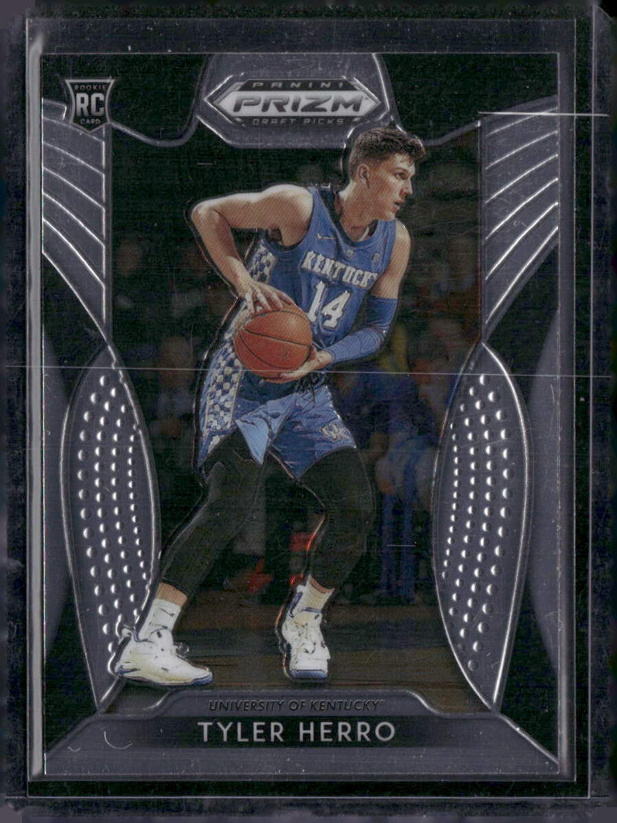 2019 Panini Prizm Draft Picks #15 Tyler Herro
