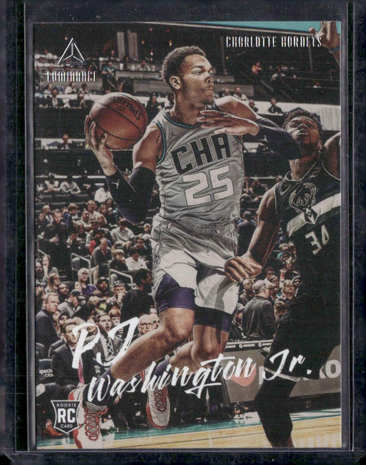 2019-20 Panini Chronicles #150 PJ Washington Jr.