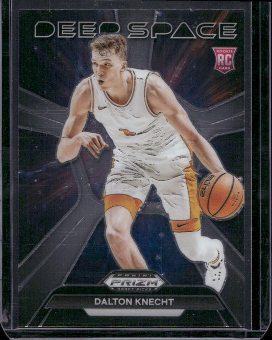 2024 Panini Prizm Draft Picks #17 Dalton Knecht Deep Space