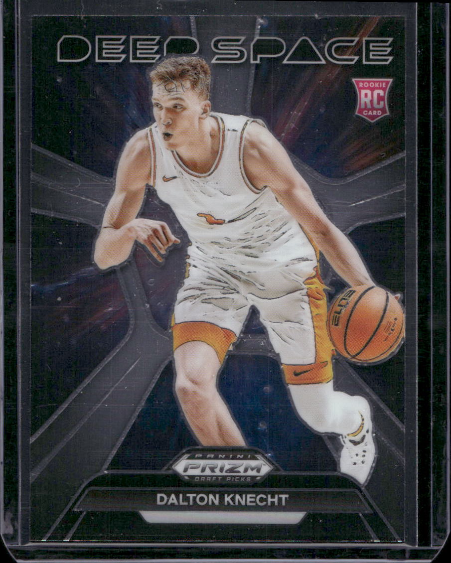2024 Panini Prizm Draft Picks #17 Dalton Knecht Deep Space