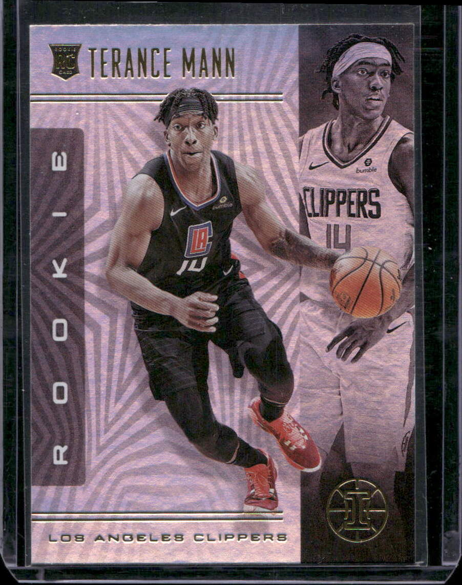 2019-20 Panini Illusions #168 Terance Mann