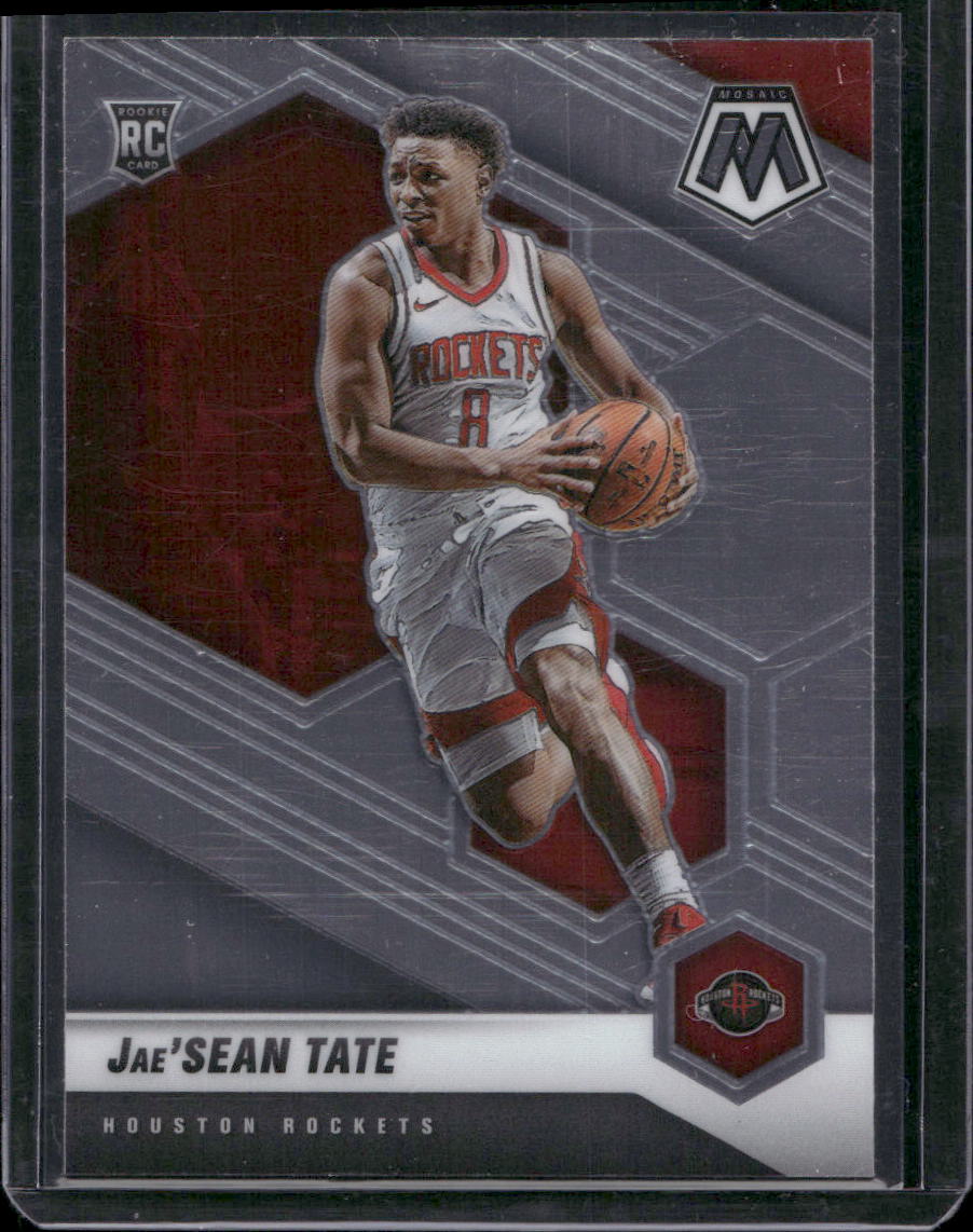 2020-21 Panini Mosaic #214 Jae'Sean Tate