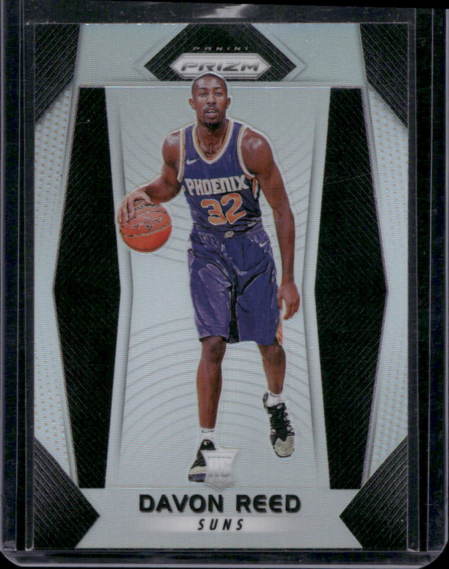 2017-18 Panini Prizm #68 Davon Reed Prizms Silver