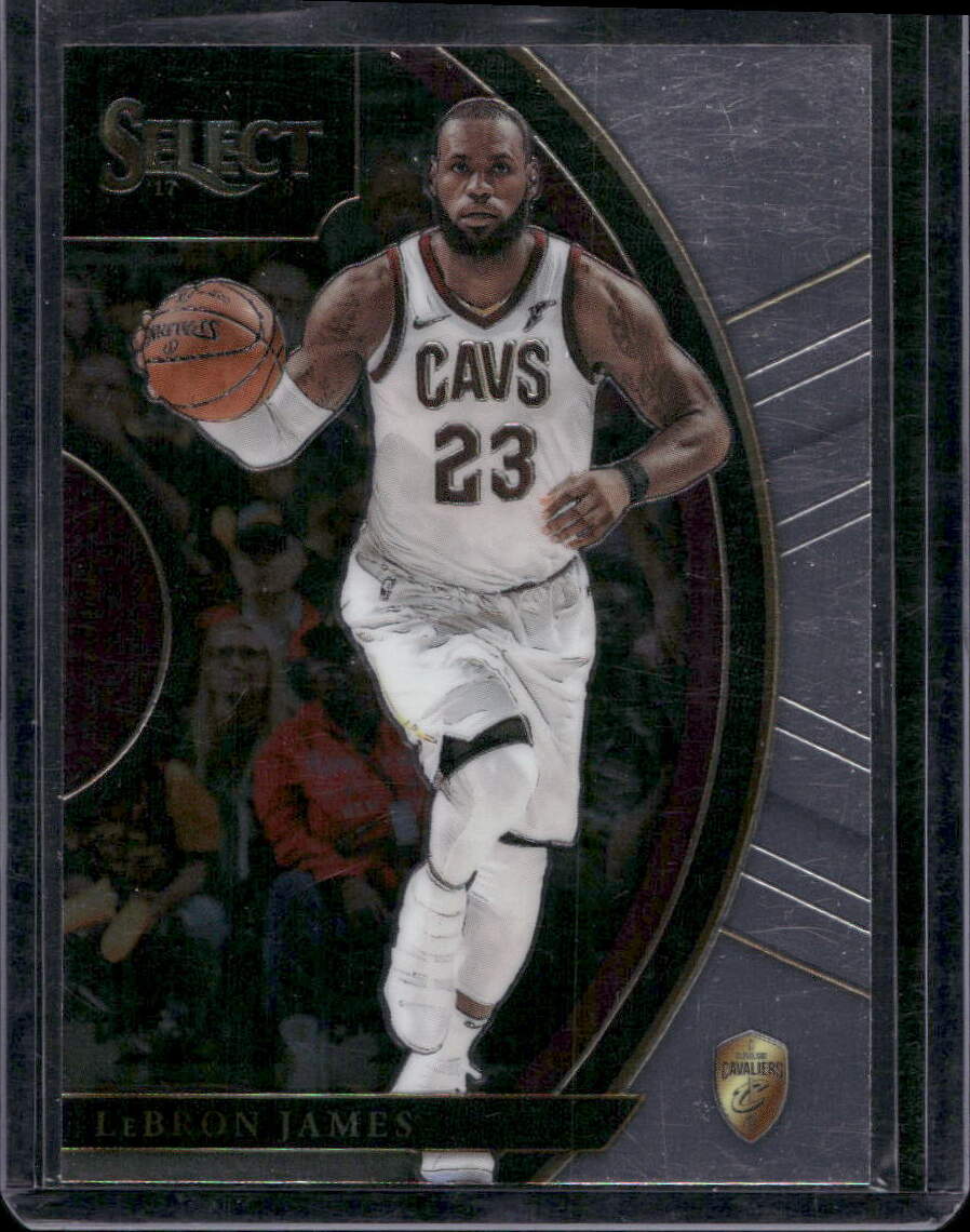 2017-18 Panini Select #18 LeBron James