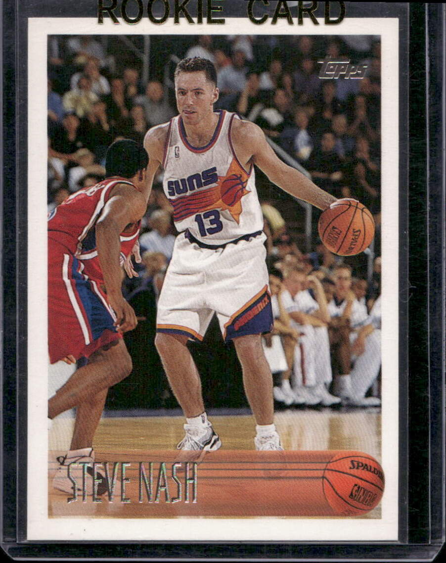 1996-97 Topps #182 Steve Nash