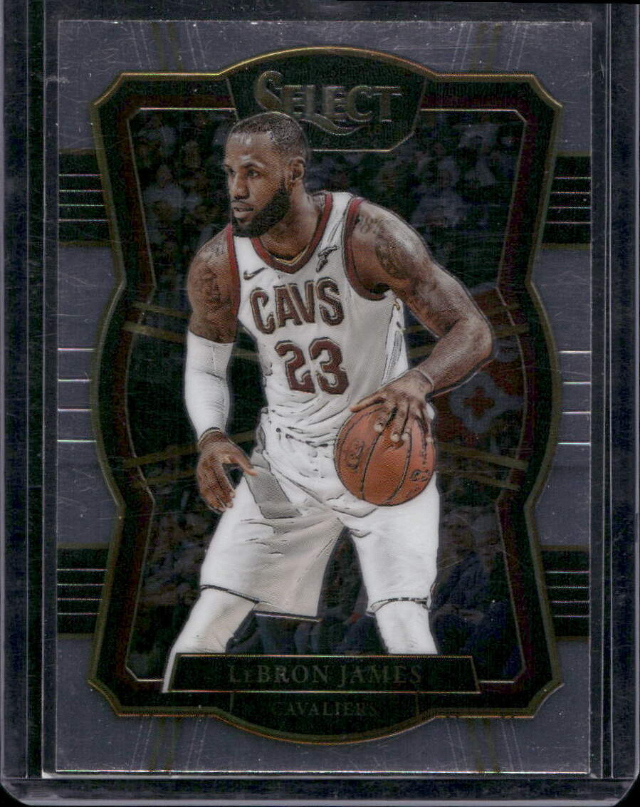 2017-18 Panini Select #122 LeBron James