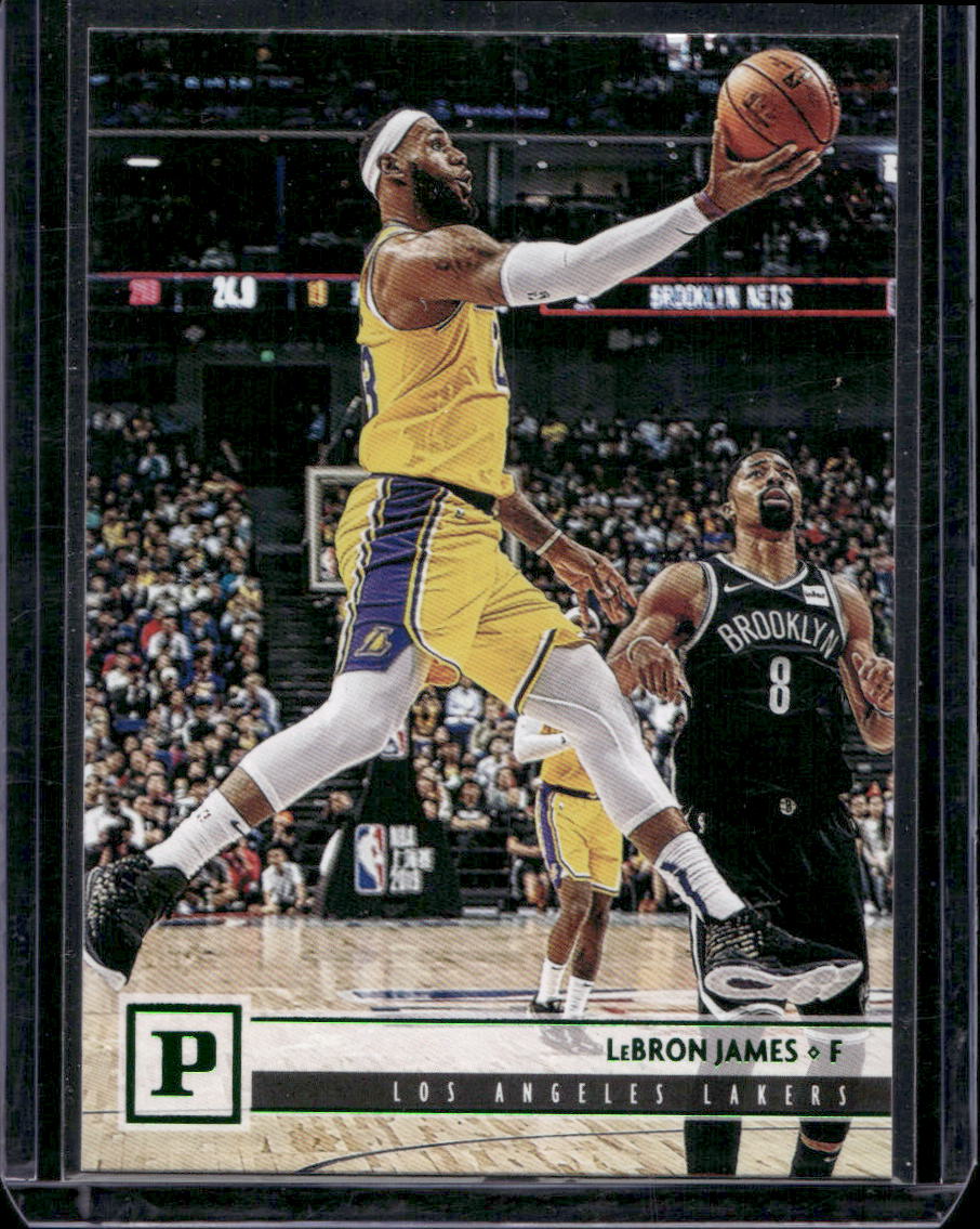 2019-20 Panini Chronicles #112 LeBron James