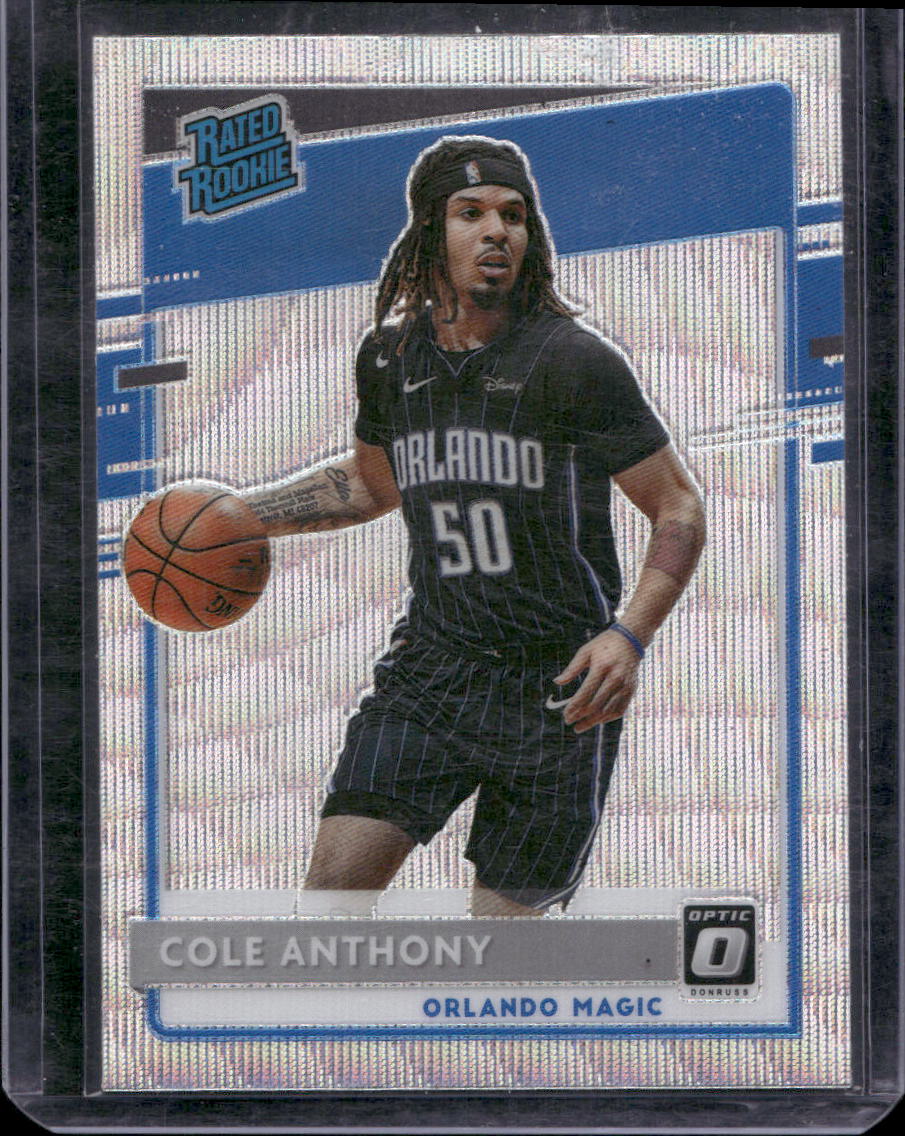 2020-21 Donruss Optic #165 Cole Anthony Fanatics